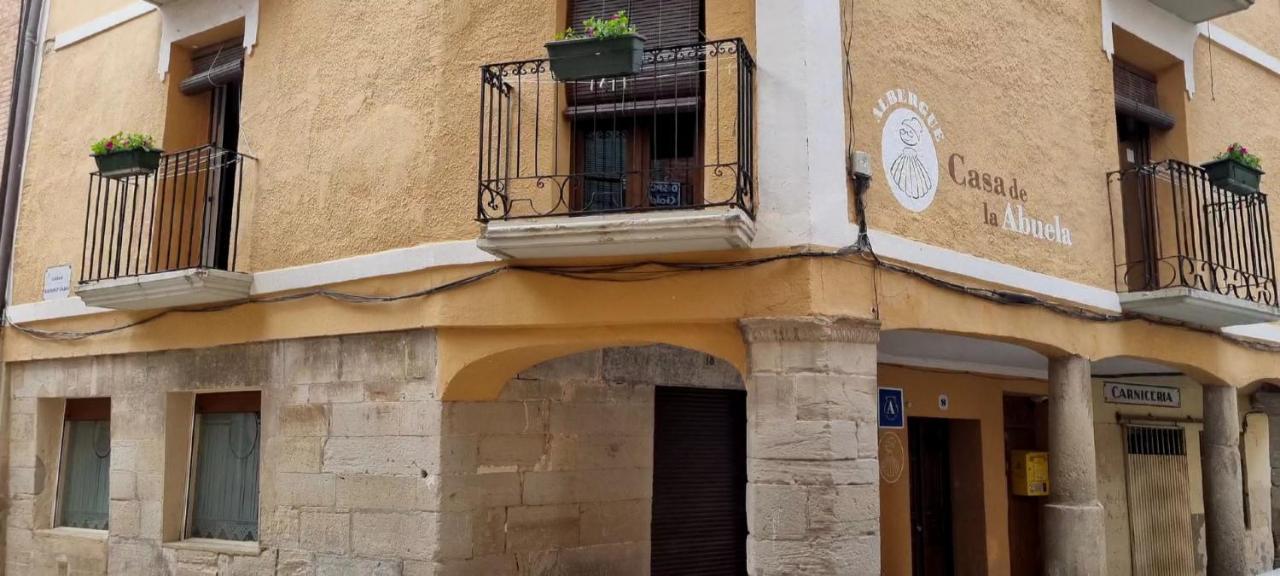 Casa de la Abuela Albergue Los Arcos Exterior foto